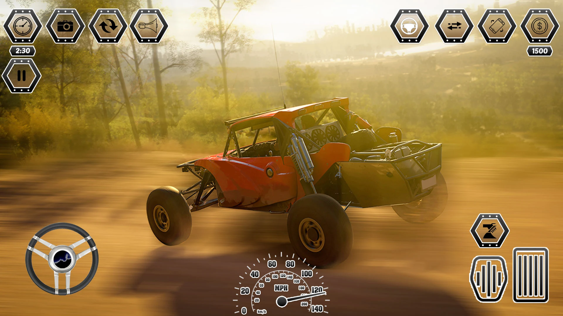 Off Road Buggy Driving Game. screenshot