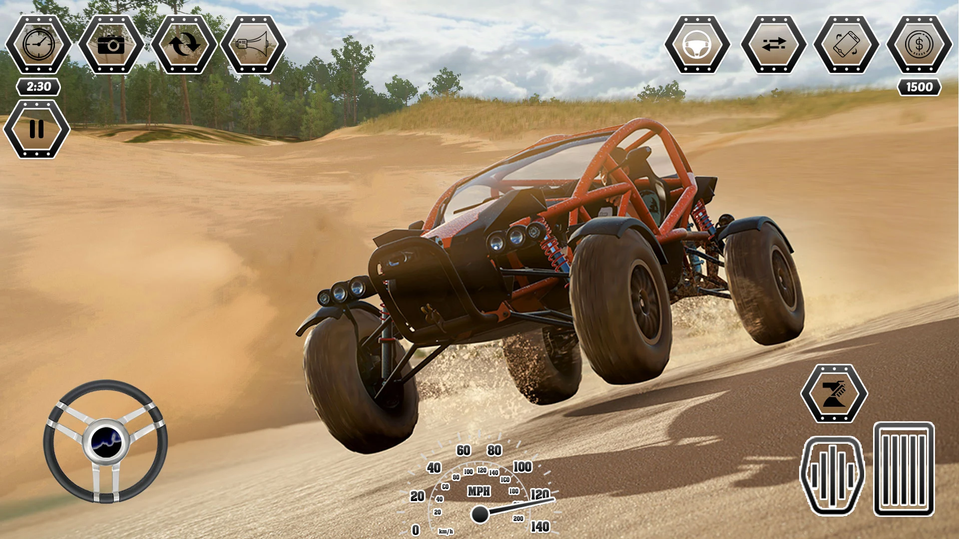 Off Road Buggy Driving Game. screenshot