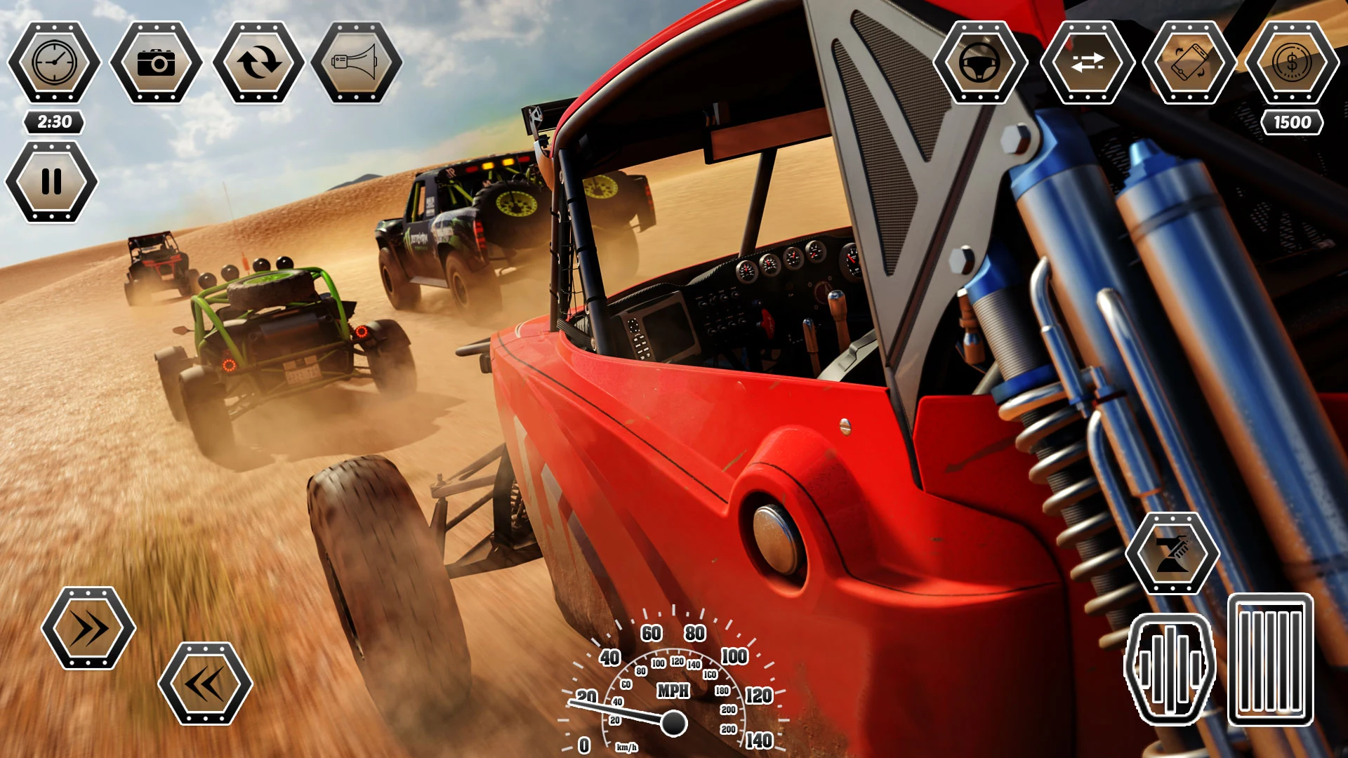Off Road Buggy Driving Game. screenshot