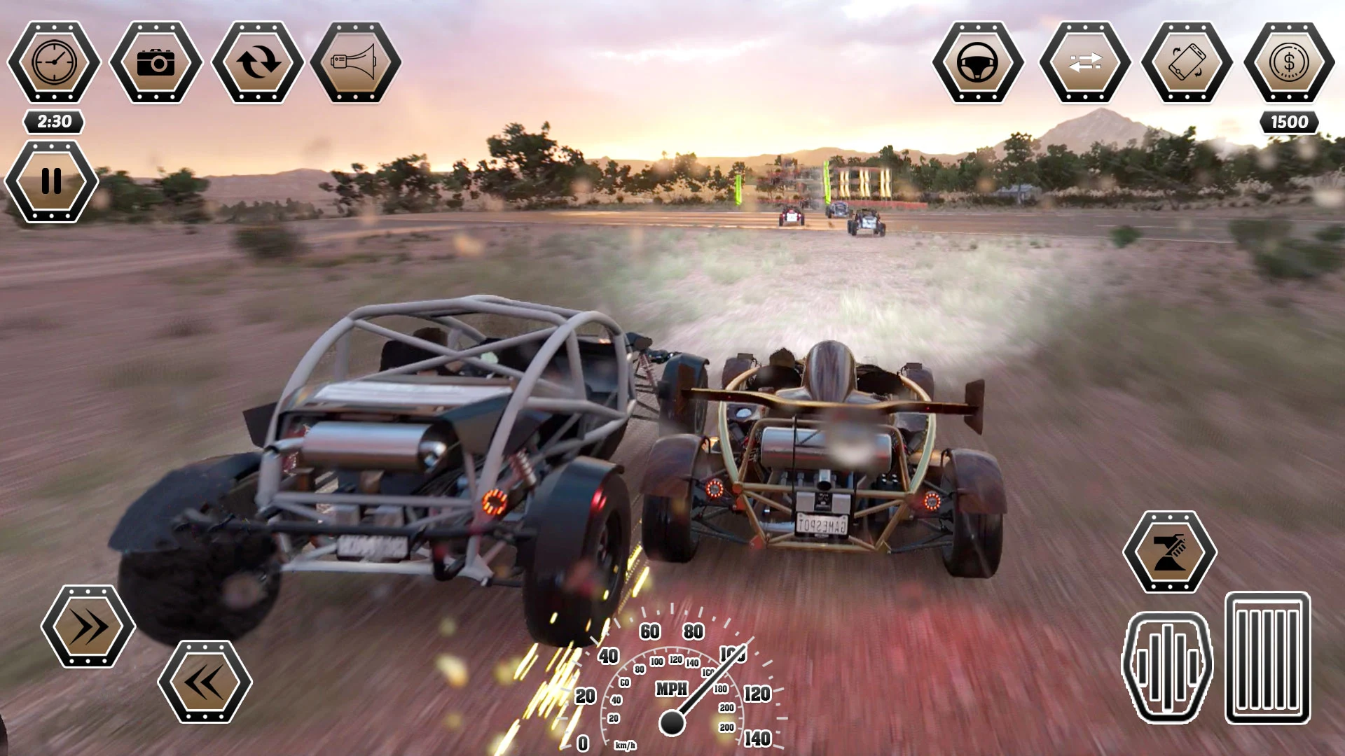 Off Road Buggy Driving Game. screenshot